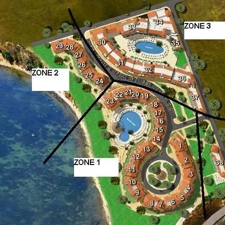 Marina Cape & Wellness-relax Nr 32-35 아헬로이